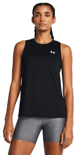 Under Armour Damen Tech Tank - Twist Sportshirt aus superweichen UA Tech-Material, schnell trocknendes Funktionsshirt