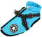 Hundeweste,Hundemantel Wasserdicht,Warme Weste mit Hundegeschirr Winter Warm und weich 9 Farben-Himmelblau M