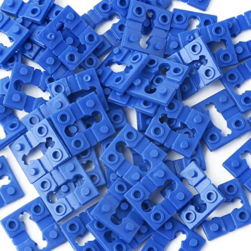 80 Pcs Electrical Spacers, Outlet Spacers Electrical Socket Spacers Switch Receptacle Spacers Outlet Shims for Household and Industrial Electricity Box (80pcs, Blue)