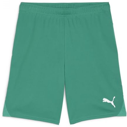 PUMA Unisex Teamgoal Jr Gestrickte Shorts, Sport Green-puma White, 128 EU