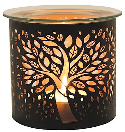 Aroma Black Tree of Life Wax Melt Warmer