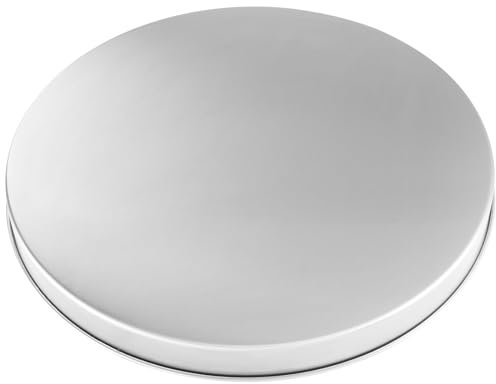 VEVOR φ 686 mm Feuerstellendeckel aus Edelstahl SUS304 Feuerschalendeckel 0,8 mm dick Rostbeständigkeit Hitzetoleranz Feuerschale Abdeckung verhindert effektiv das Verspritzen von Funken und Asche