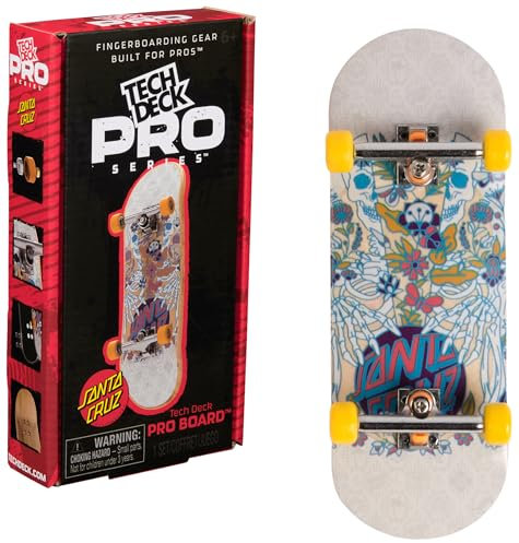 Tech Deck TED DEC Pro Board Santa Cruz M02 GML