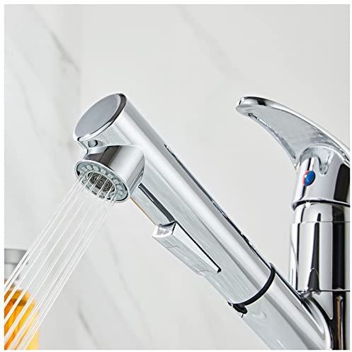 ARTGOS RV Caravan Zubehör Edelstahl Pull Out Pull Pull The Tube Wasserhahn Waschbecken Wasserhahn Auf Badezimmer Küche Camper anwenden