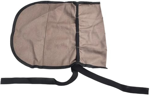Oxford Cloth Roll Up Tool Bag Multiple Pockets Multi-Purpose For Wrenches Pliers Screwdrivers Sockets Tire Gauges Flat Tools