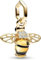 TCZNAF Sparkling Bee Charms Reisen Meerestiere Sommer Bead -Anhänger für europäische Armbänder und Halsketten für Damen