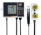 pH-Regler mit Temperaturkompensation, digitaler pH-Monitor mit zwei Relais, professionelles pH-Messgerät für Hydrokultursysteme und Zimmerpflanzenanbau, Aquarium, Bauerngarten
