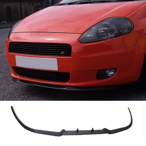 Per Fiat Punto Grande Cupra Splitter Paraurti Anteriore Labbro 3 Pezzi 6 Colori Body Kit (Blu)