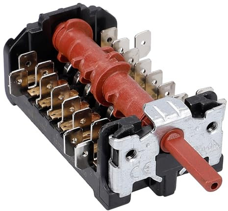 Backofenschalter wie Amica 8062895 für Herd