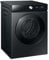 Samsung WW90DB8U95GBU2 Bespoke Waschmaschine, 9 kg, 1.400 U/min, Extra energiesparend, EEK: A (-30%), AI Ecobubble, QuickDrive, AI Wash, SuperSpeed 39 Min, Schwarz