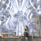 Motiv Tapete Optisch Illusion Silber Diamant Design Foto Wandbilder Tapete Moderne Wanddekoration Fototapete 3d Tapete effekt wandbild Schlafzimmer