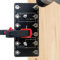 ENGYNC Regalstiftvorrichtung für 5 mm 6 mm Regalstifte Bohrschablone für Regalstifte mit System Standard 32 mm Abstand Regalstiftlöcher für Schränke für Holzbearbeitung DIY Werkzeug