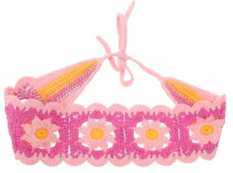 Beavorty Haarband Für Damen Aus Strickmaterial Kunstvoll Gehäkelt Optimaler Sitz Und Komfort Für Verschiedene Anlässe Langlebiges Stirnband