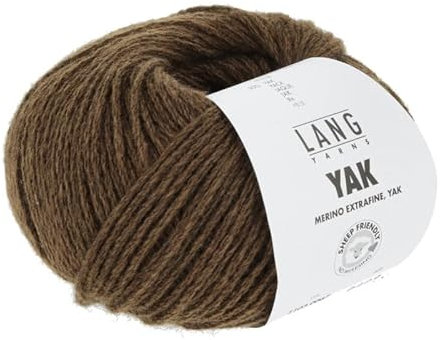 Lang Yarns YAK 1103.0067 - hellbraun
