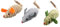 3 Stücke Katzenspielzeug Maus, Katzenspielzeug Natur, SpielmäUse FüR Katze FüR Indoor