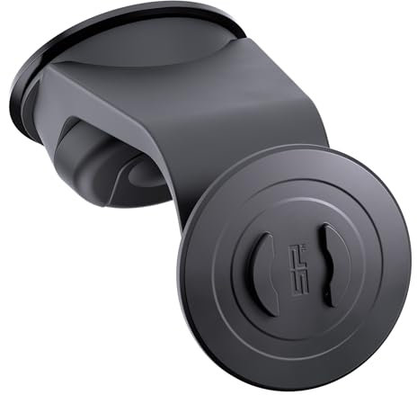 SP CONNECT Support TÉLÉPHONE Voiture Support Ventouse SPC+ Support Pare-Brise MAG Noir