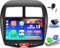 OiLiehu 2G+64G Android 13 Radio de Coche 2din Carplay Android Auto para Mitsubishi ASX 1/Peugeot 4008/Citroen C4 Radio con Pantalla de 10.1 Pulgadas con EQ/Bluetooth/FM RDS/WiFi/GPS/SWC/Cámara