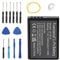Fuworance 1020mAh 7.4V LP-E10 Battery Compatible with Canon EOS Rebel T3, T5, T6, Kiss X50, Kiss X70, EOS 1100D, EOS 1200D, EOS 1300D Digital Camera Rechargeable Battery 7.5Wh Lithium Ion