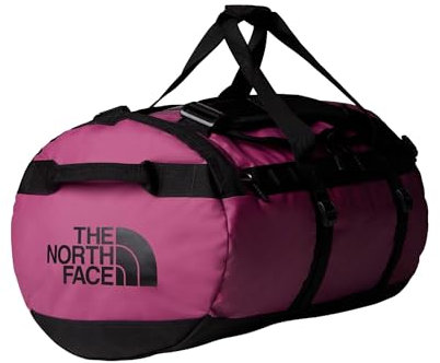 THE NORTH FACE NF0A52SA6A3 BASE CAMP DUFFEL - M Gym Bag Herren Cyber Berry-TNF Black Größe OS