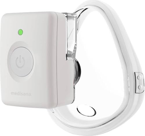 Medisana IN 705 Inhalator mit Mundstück, mit Atemmaske
