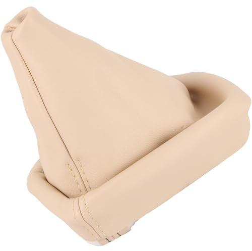 Recambo Schaltsack Schaltgetriebe passend für Mercedes C-Klasse W202 S202, 1993-2001, Plug & Play, Schaltmanschette, beige