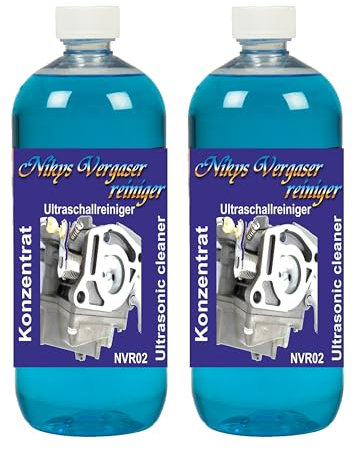 2x 1L Ultraschallreiniger Vergaser Einspritzdüsen Reiniger Motor Auto Konzentrat