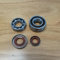 LALAL Cojinete de cigüeñal y sello de aceite MS260 compatibles con repuestos de motosierra Stihl MS240 MS260 024 026