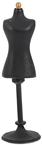 KOMBIUDA Mini-schaufensterpuppen-Modell Mini-Puppen-schneiderpuppe Winzige Puppenkleid-körperpuppe Mit Sockel Aus Harzmaterial Feine Verarbeitung Robust Und Langlebig