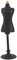 KOMBIUDA Modellständer Schaufensterpuppenkopf Puppenform Schaufensterpuppe Puppenkleid Schaufensterpuppenständer Schaufensterpuppe Aus Stoff Zubehör Für Babypuppen Puppenhaus Black Harz