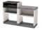 MAESTRO FERRETERO TUOZI - Pack 2 – Cocina DE Exterior VENIT Flex Plus [F] P2 – Barbacoa Modular con Parrilla de Acero y Cajón de Cenizas (156 x 47 x 106 cm)