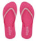 GUESS Infradito da Donna con Strass, Rosa Fucsia, Taglia 41/42