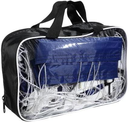 Acunny Rete di ricambio per piscina, pallavolo, rete portatile per pallavolo, piscina ad alte prestazioni, accessori per giochi d'acqua