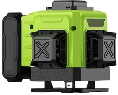 Wasserwaage La-ser, 4D-la-ser-Wasserwaage, 16 horizontale und vertikale Linien, mit Fernbedienung, 8 Linien, 360°-Selbstnivellierung, la-ser-Wasserwaage