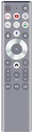 VINABTY New ERF6G80H Remote Control Replacement fit for HISENSE Smart TV 55S7N 65S7N 75S7N 85S7N Remote Controller