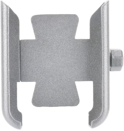 NNJIEUPO Motorrad Handyhalterung Für CBR 1000 RR SP FIRE 2008-2018 2017 2016 2015 Motorrad Lenker Handy Halter GPS Ständer Motorrad Zubehör(Silver,Handlebar)