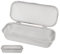 Dishwasher Basket, 304 Stainless Steel Utensils Holder Dishwasher Silverware Basket Replacement Utensil Rectangular Mesh Drain for Small Items (L)