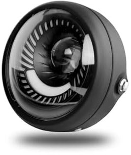 LINGLW Motorrad Hauptscheinwerfer für Honda 6.5inch Universal Nebelscheinwerfer Spotlight Hilfescheinwerfer Offroad Arbeitsscheinwerfer Nachrüststrahler