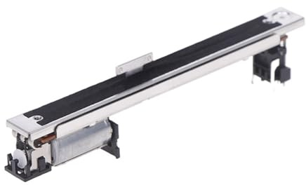 FIRSTXIU Electric Fader Hochgenauigkeit Schallsteuerung Diales Konstruktionsmischer Potentiometer Für Bühnen Und Aufnahmemixer Präzisions Schallsignalregler