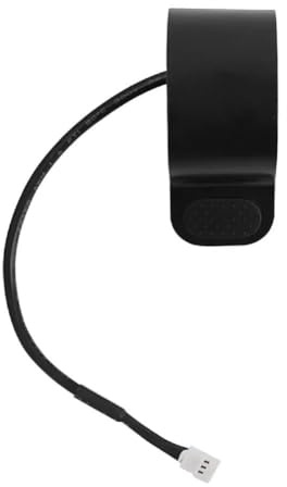 Vibsky Thumb Throttle Accelerator for i9 Pro, for GXL V2, for Gotrax Apex/Apex Pro/Apex XL/XR, for Elite Hiboy and Megawheel Electric Scooters - Black