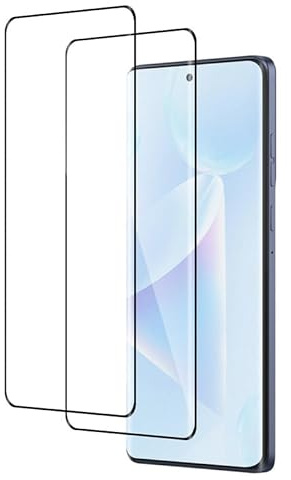 Camokia Anti-Kratz Folie für Panzerglas Motorola Edge 60 Fusion Panzerfolie,HD Klar Glas für Schutzfolie Motorola Edge 60 Fusion Displayschutz,2 Stück Ultra-klar Volle Abdeckung Premium Glasfolie