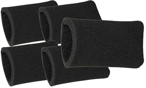 vhbw 5x Staubsaugerfilter Ersatz für Kärcher 5.731-595.0 Filter für Staubsauger - Schaumstofffilter Schwarz