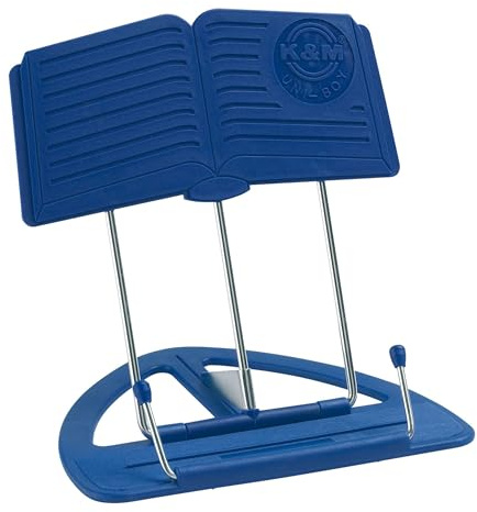 Konig and Meyer 12450-001-54 Uni-Boy Classic Stand - Blue