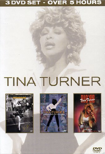 Tina Turner: One Last Time/Rio '88/Wildest Dreams [DVD] [2007]