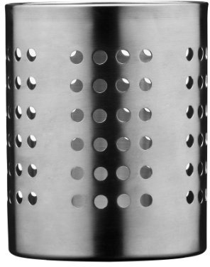 Premier Égouttoir à couverts Diamètre 10 cm Rond / Inox brossé