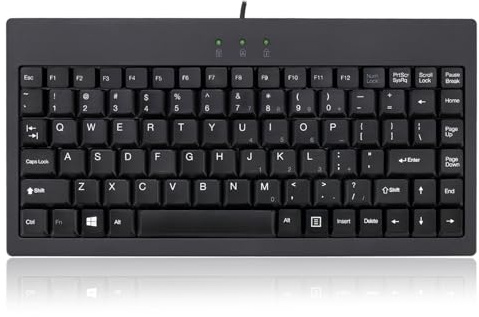 Adesso EasyTouch Mini Wired Gaming Keyboard (AKB-110B)