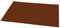 ALASSIO 52001 Schreibtischunterlage 65 x 45 cm, rutschfest, aus echtem Leder, cognac - braun
