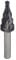 Bosch Professional Stufenbohrer HSS-AlTiN mit 3-Flächen-Schaft (Ø 4-12 mm, 5 Stufen)
