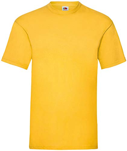 Fruit of The Loom Mens Valueweight Crew Neck, Short Sleeve T-Shirt, Not V Neck.