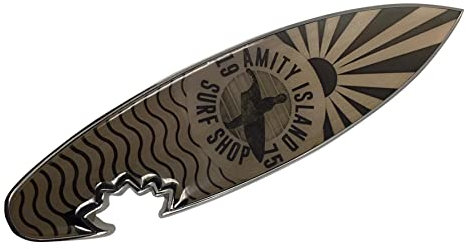 Fanattik 6360F3572' Jaws-Bottle Opener-Amity Island Surf Shop