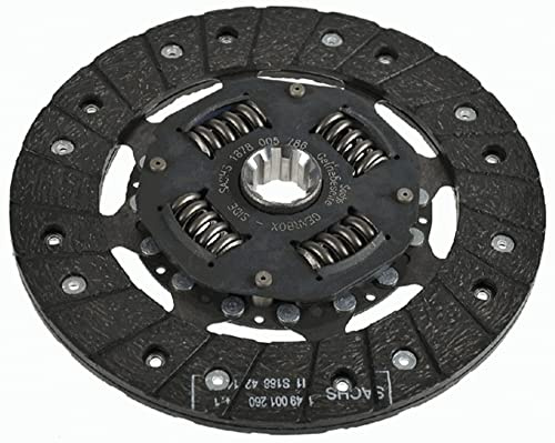 SACHS 1878 005 786 Kupplungsscheibe für BMW 3 Cabriolet (E30) 1982-1993 und andere fahrzeuge